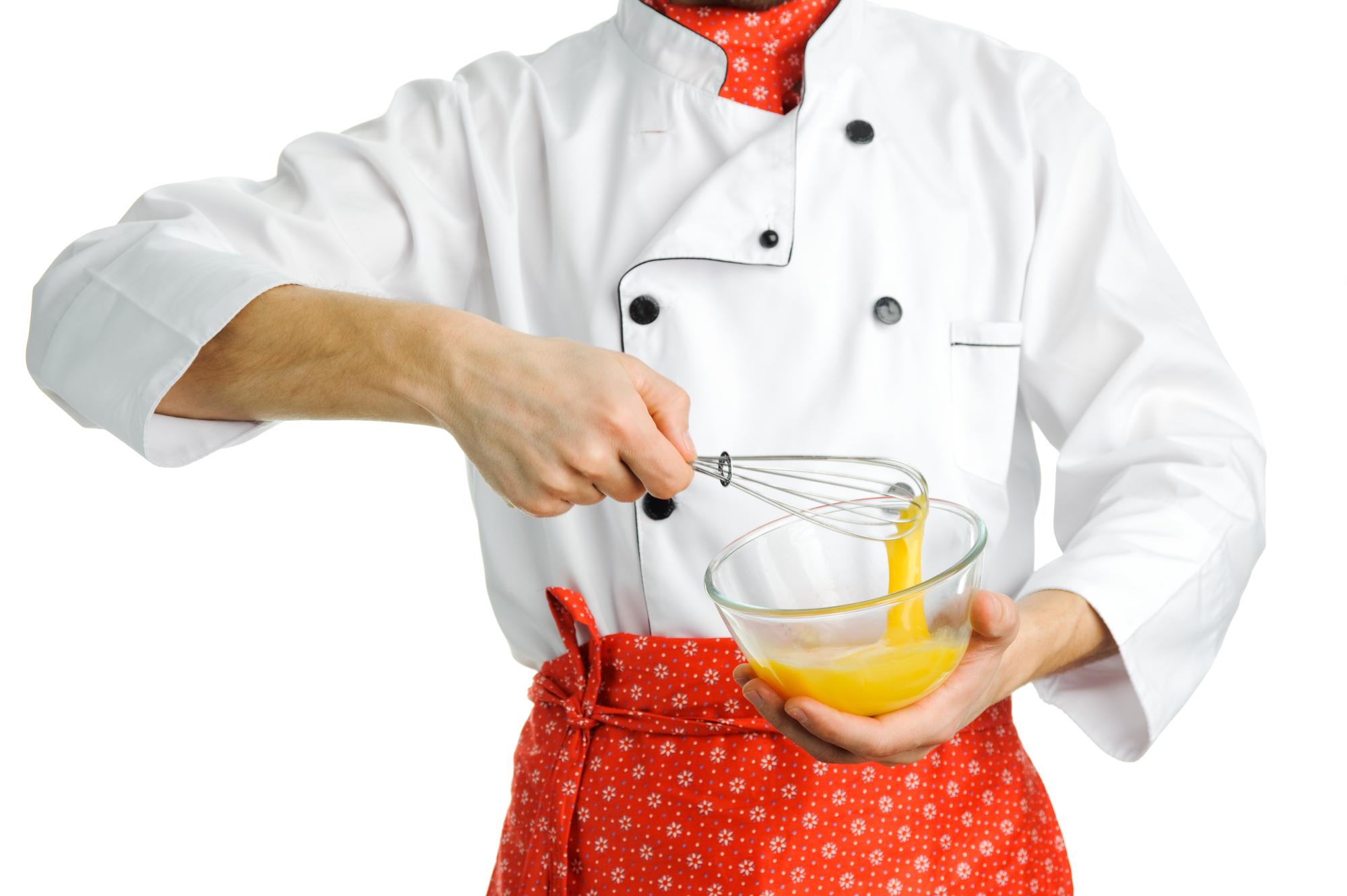 Instructor demonstrating plating technique